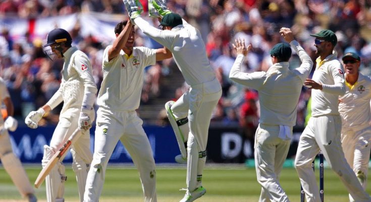 Australia wins Ashes 3rd Test at Perth