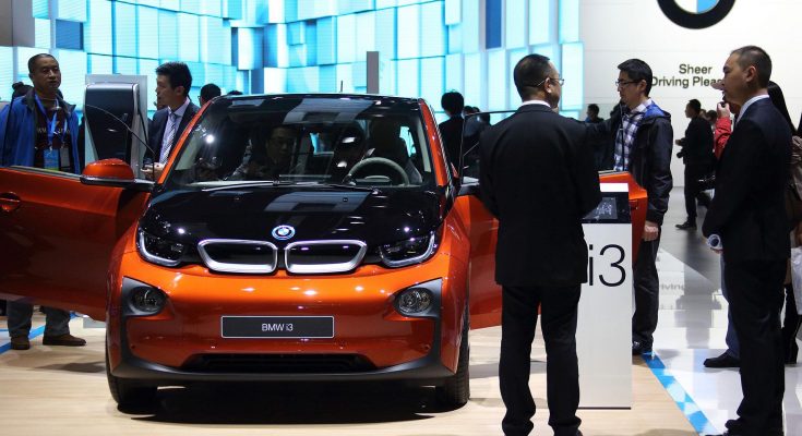 BMW E-Cars