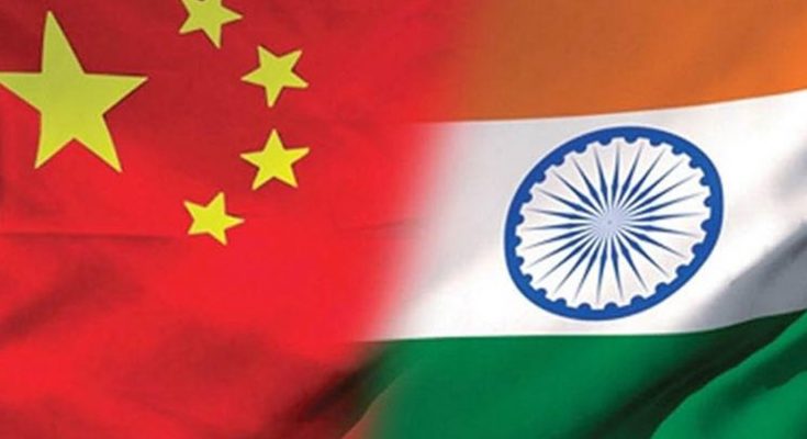 China India