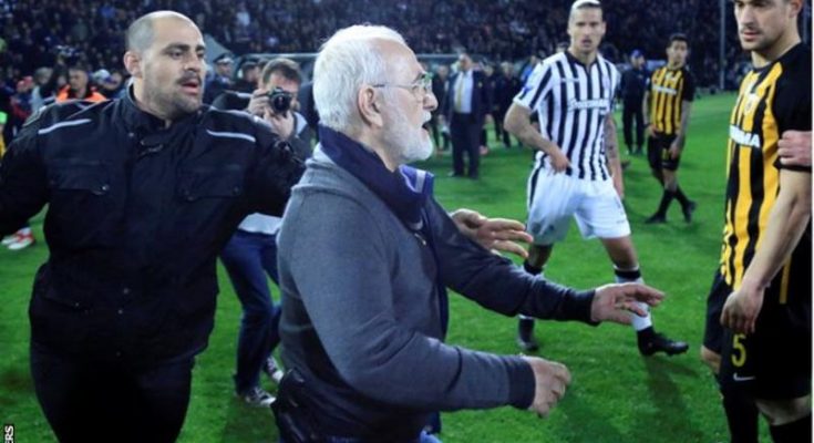 PAOK president