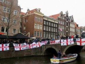 england fans arrested