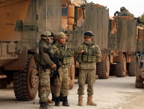 Turkish troops