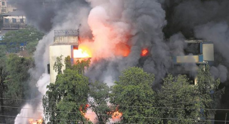 Chemical factory fire mumbai