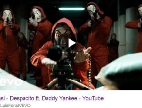 Despacito Youtube music video hacked