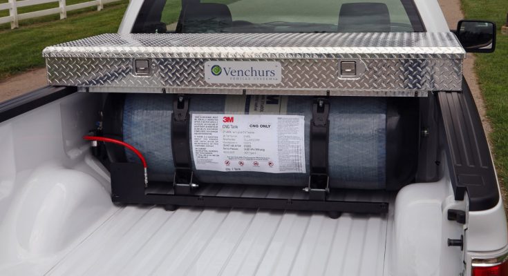 CNG vehicle