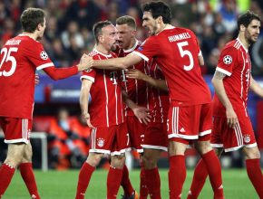 Bayern Munich vs Sevilla