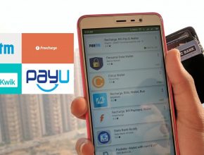 Mobile wallet paytm