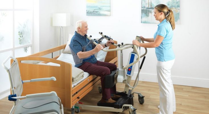 Patient handling equipment