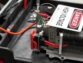 hybrid electric vehicle battery