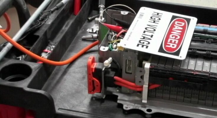 hybrid electric vehicle battery