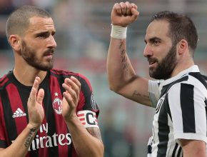 Higuain and Bonucci