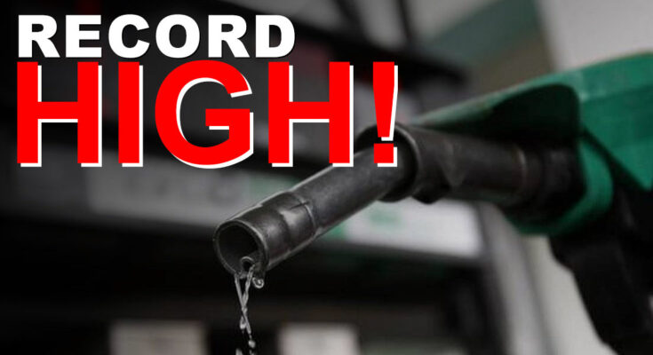 Skyrocketing Fuel Prices